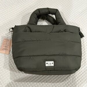 NWT Wilo the Label - mini tote puffer bag